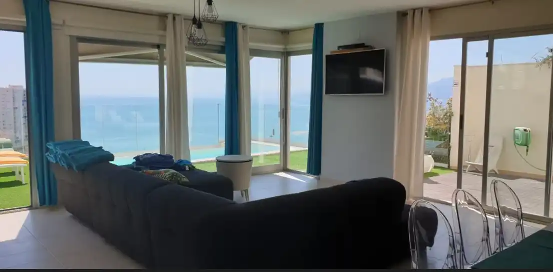 Living room of Detached homes for sale in Cullera  with Air Conditioner, Heating and Private garden