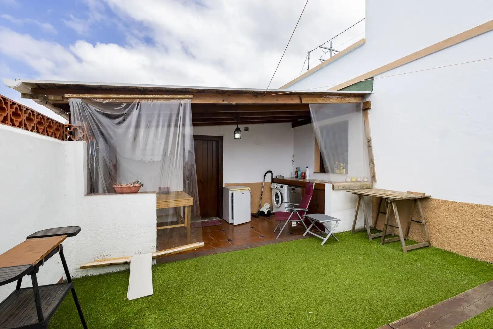 Terrace of Houses for sale in Los Realejos  with Private garden, Terrace and Storage room