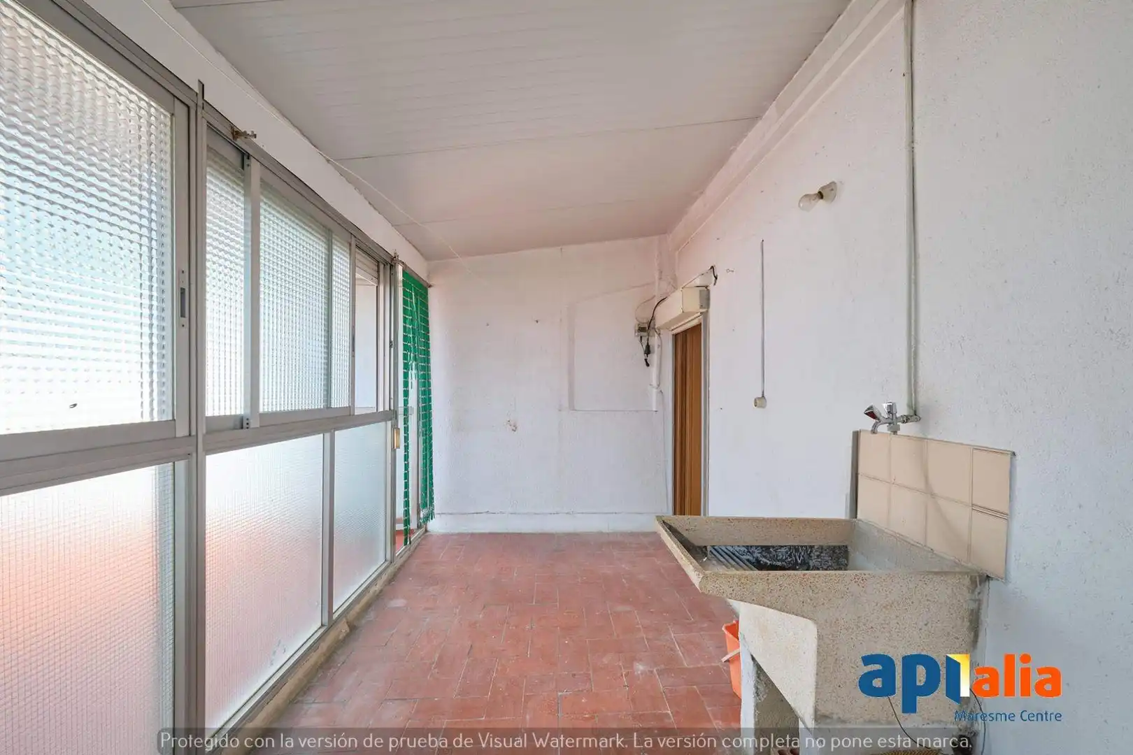 Balcony of Country homes for sale in Mataró  with Heating, Terrace and Storage room