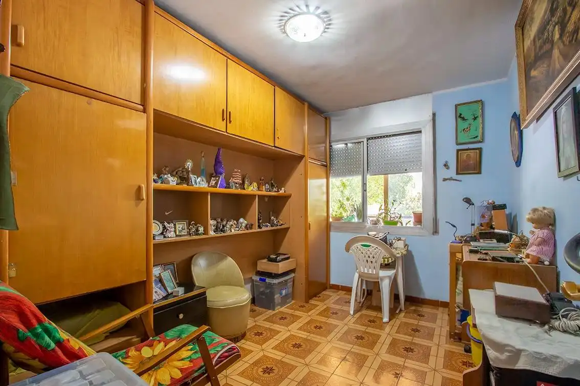 Schlafzimmer von Wohnung zum Verkauf in Barberà del Vallès mit Terrasse