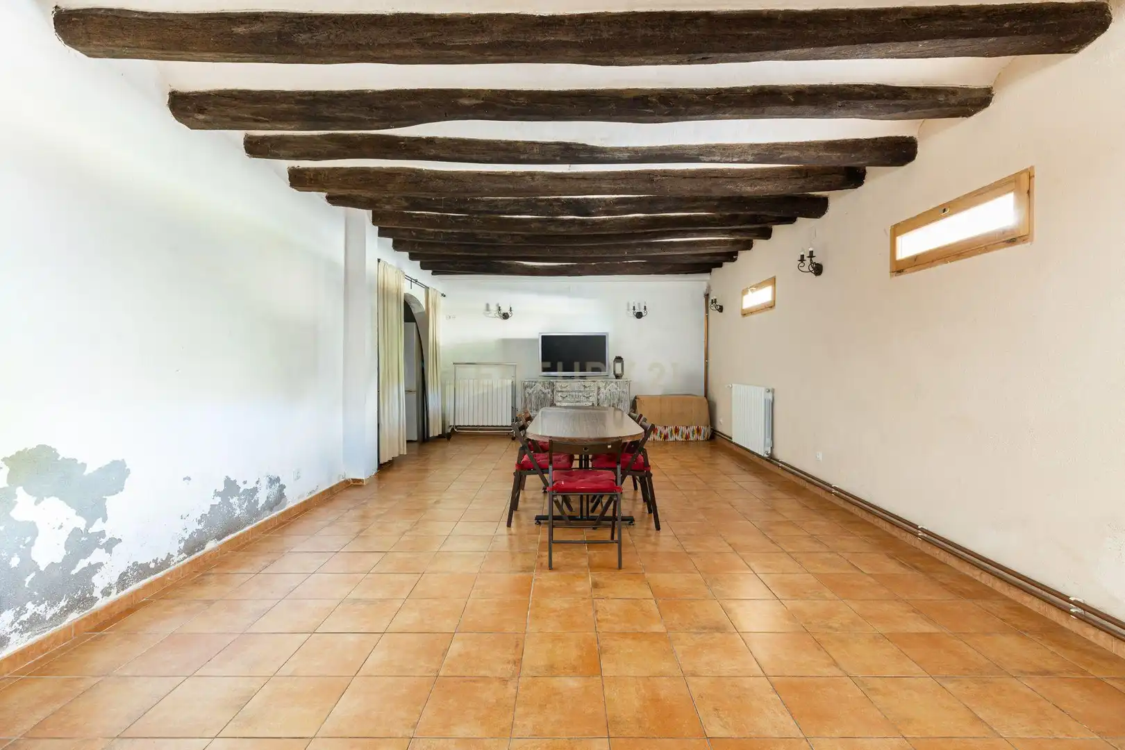 Dining room of Country homes for sale in Piera  with Air Conditioner, Private garden and Storage room