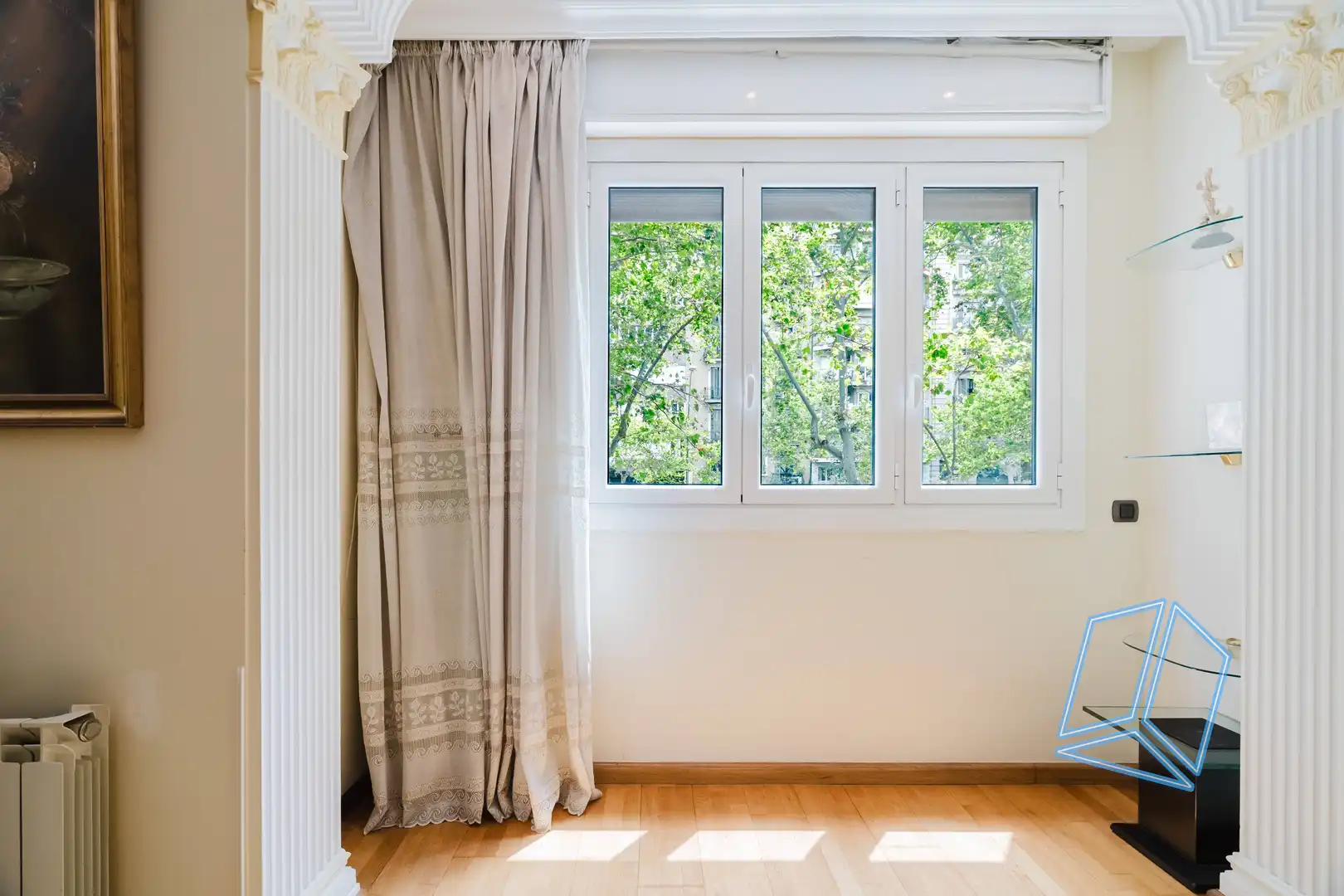 Bedroom of Flat for sale in Barcelona  with Terrace