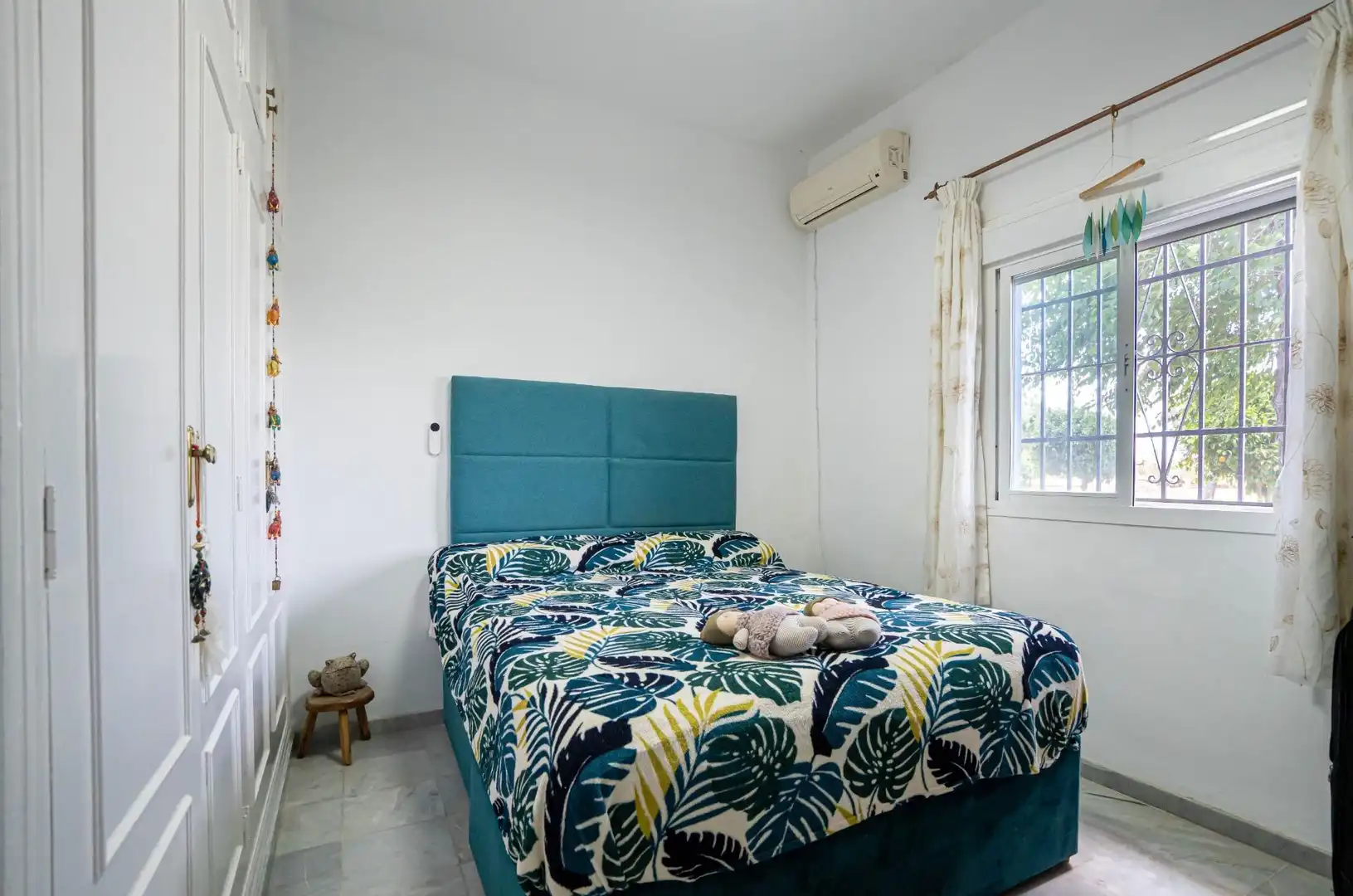 Bedroom of Houses for sale in Marchena  with Air Conditioner, Heating and Private garden