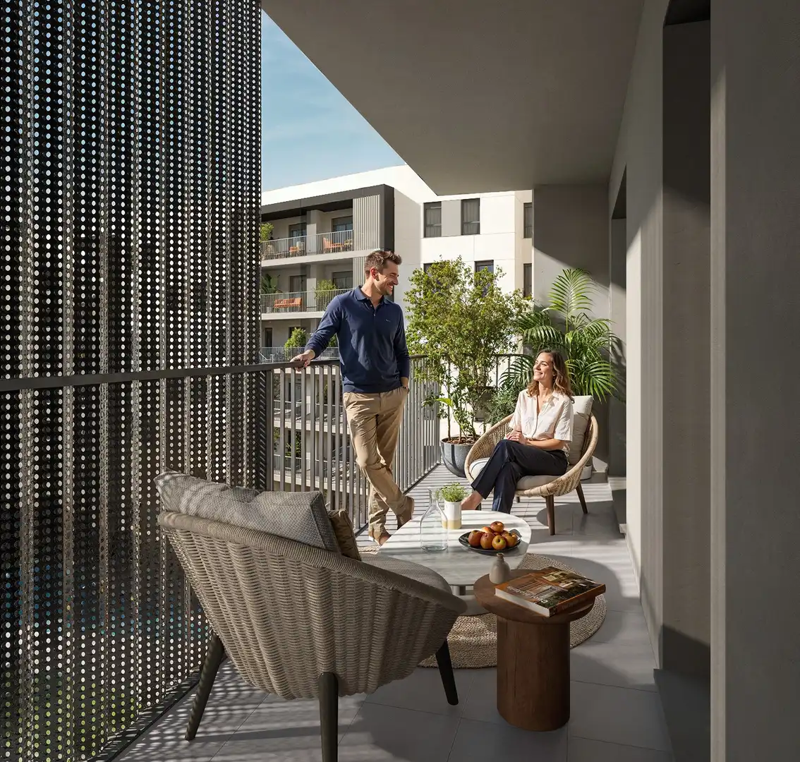 Terraza de Piso en venta en Sevilla con Terraza, Trastero y Piscina comunitaria