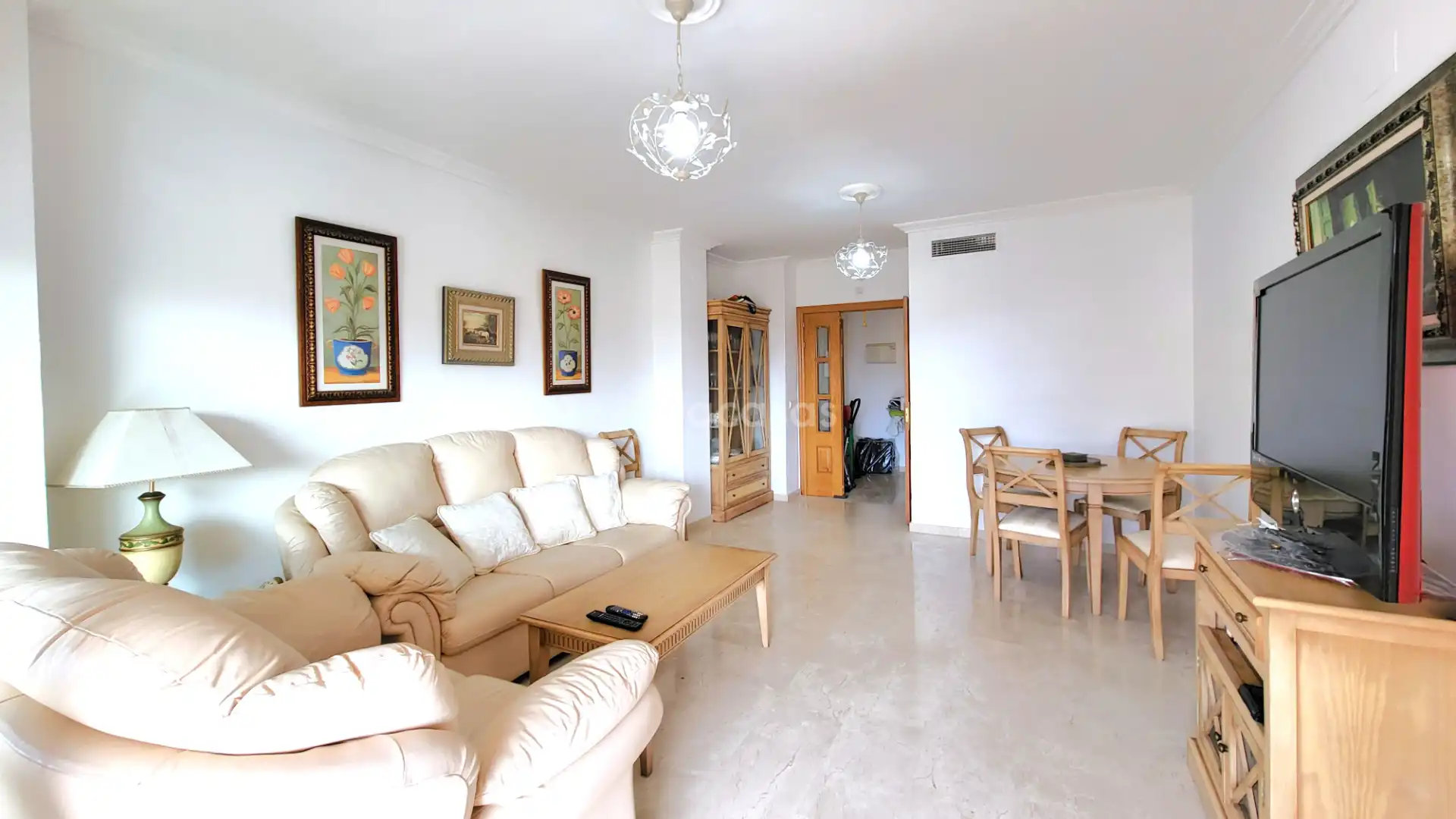 Living room of Apartments for sale in Benalmádena  with Air Conditioner, Heating and Terrace