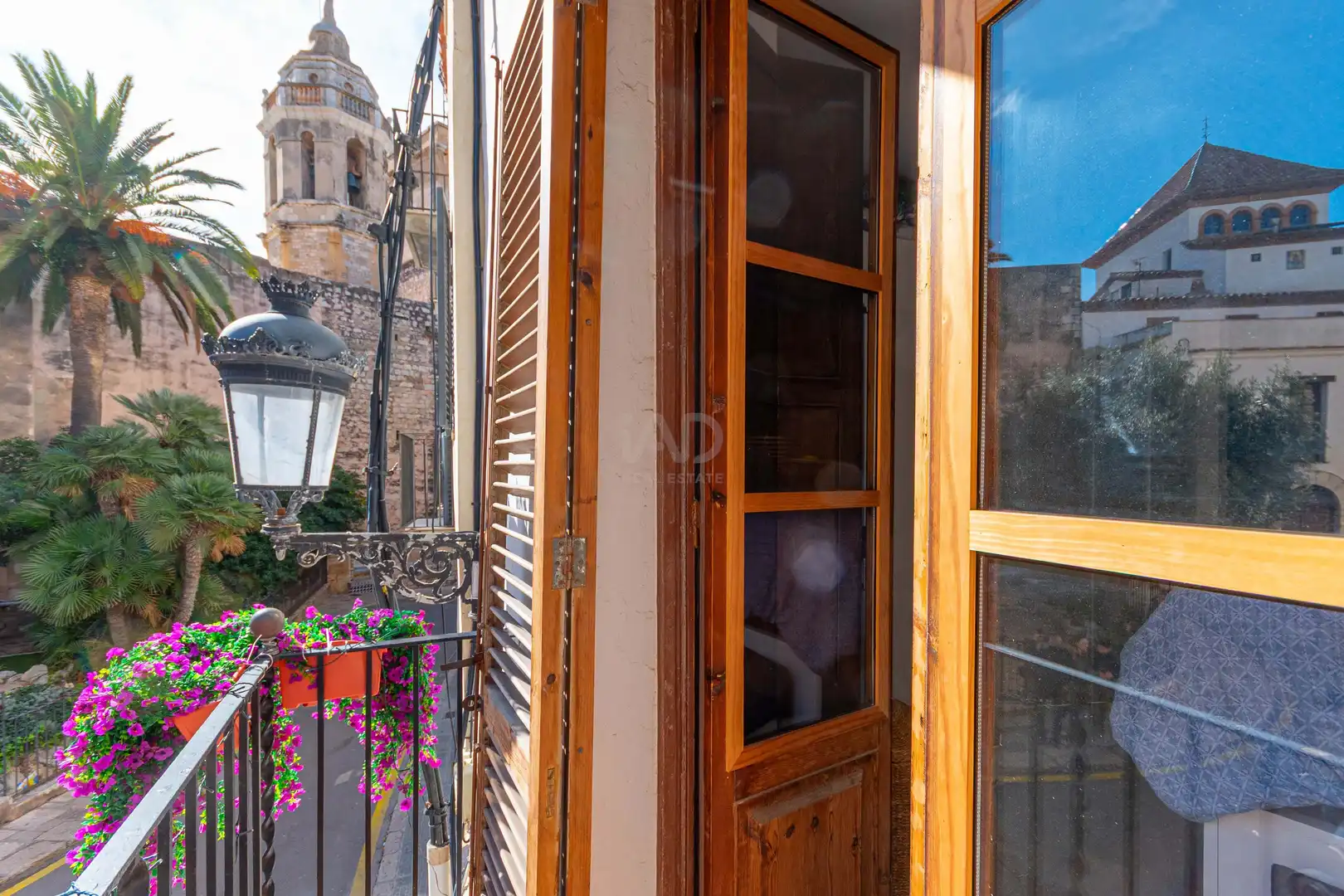 Balcony of Flat for sale in Sitges  with Air Conditioner, Heating and Terrace