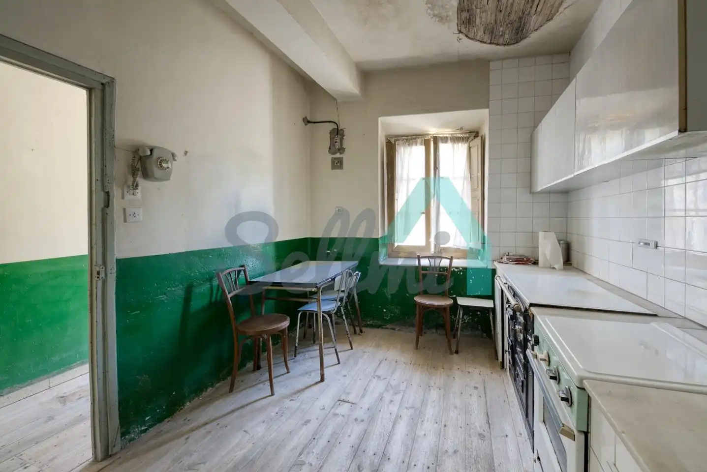 Cocina de Casa adosada en venta en Oviedo 