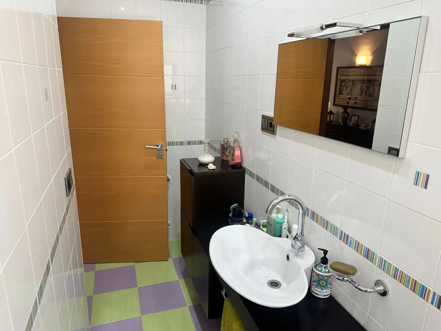 Bany de Casa o xalet en venda en Ocaña amb Aire condicionat, Jardí privat i Terrassa