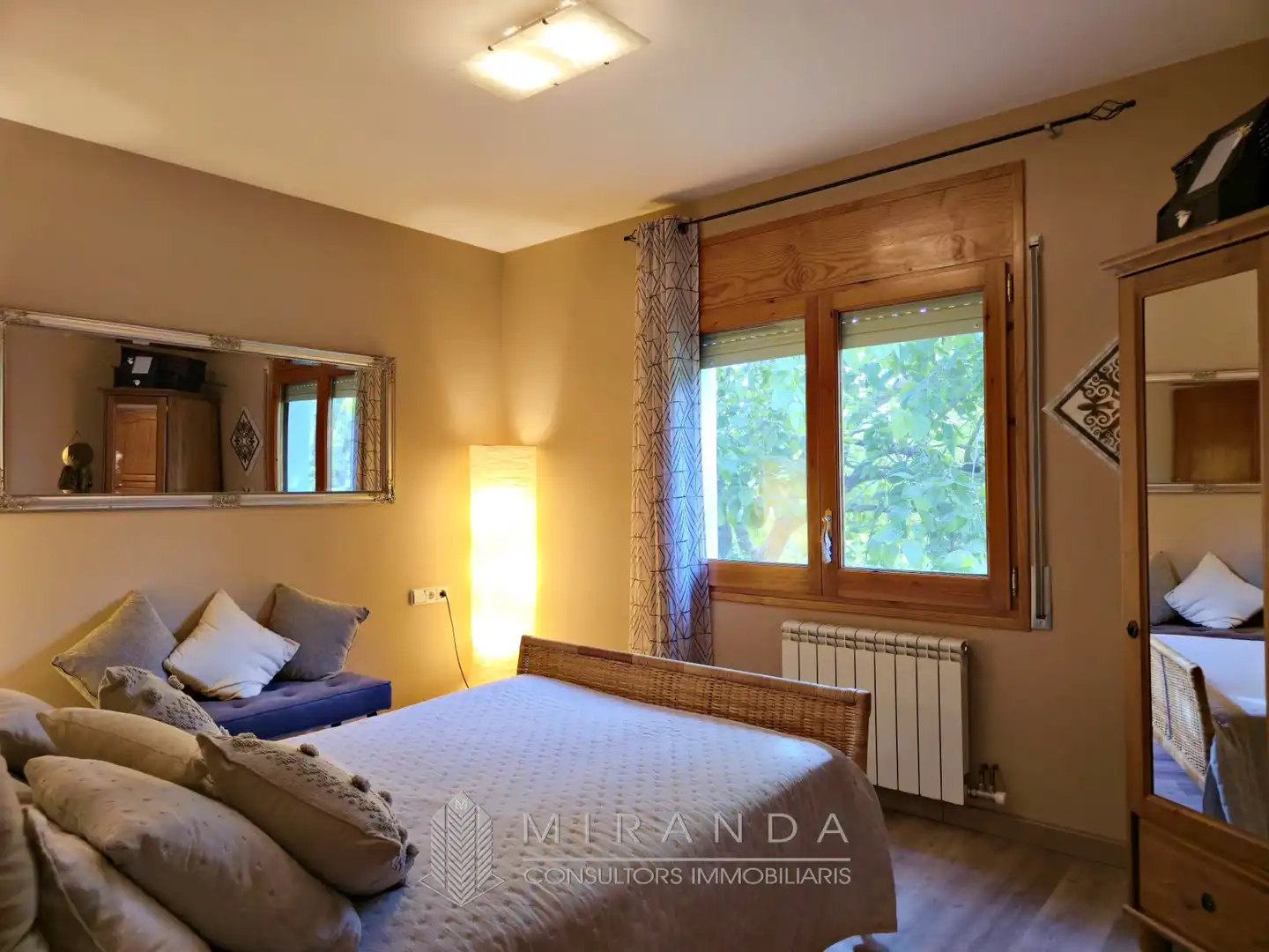 Dormitori de Casa o xalet en venda en Santa Maria de Palautordera amb Calefacció, Jardí privat i Parquet