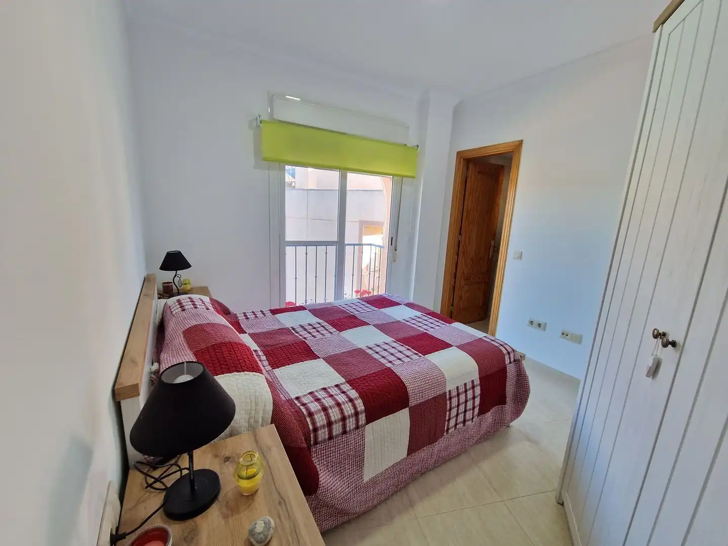 Bedroom of Flat for sale in Turre  with Swimming Pool, Furnished and Community pool