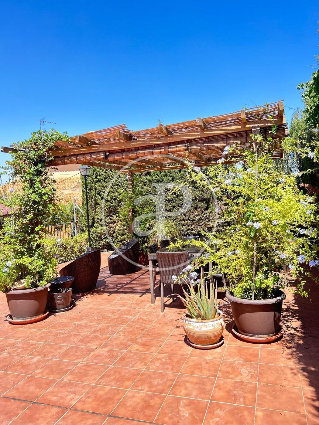 Terrace of House or chalet for sale in Torrent  with Air Conditioner, Heating and Private garden