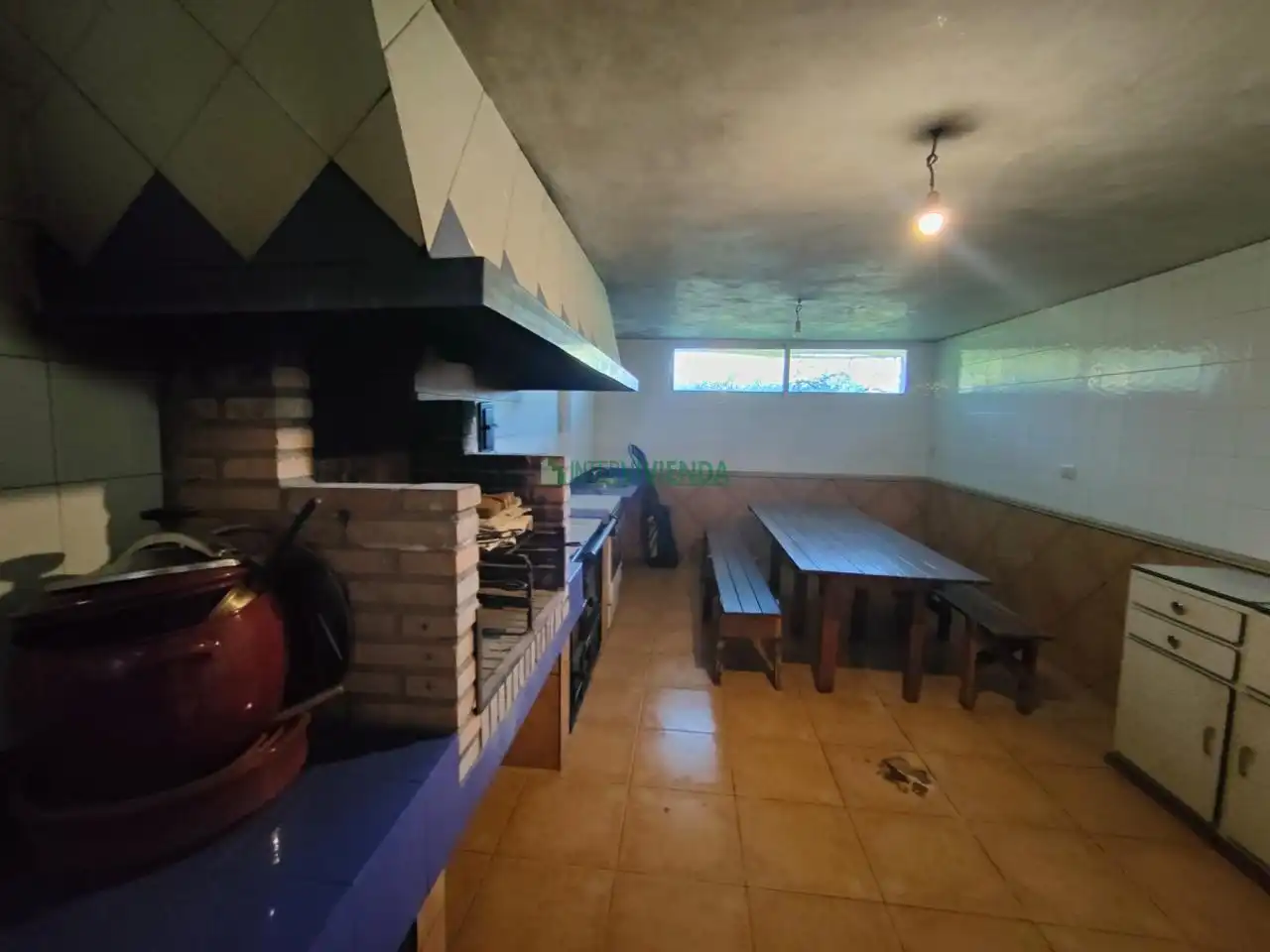 Cocina de Casa o chalet en venta en Vigo  con Calefacción, Jardín privado y Terraza