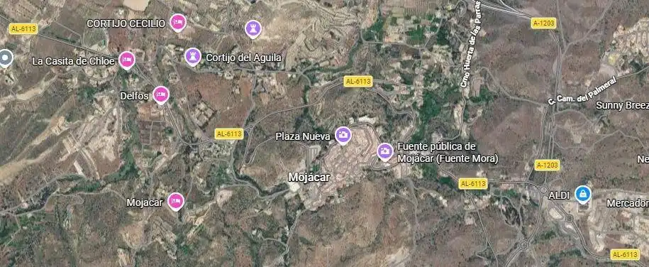 Garaje en venta en Mojácar