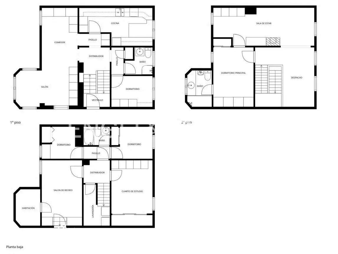 Houses for sale in Madrid  with Air Conditioner, Heating and Private garden