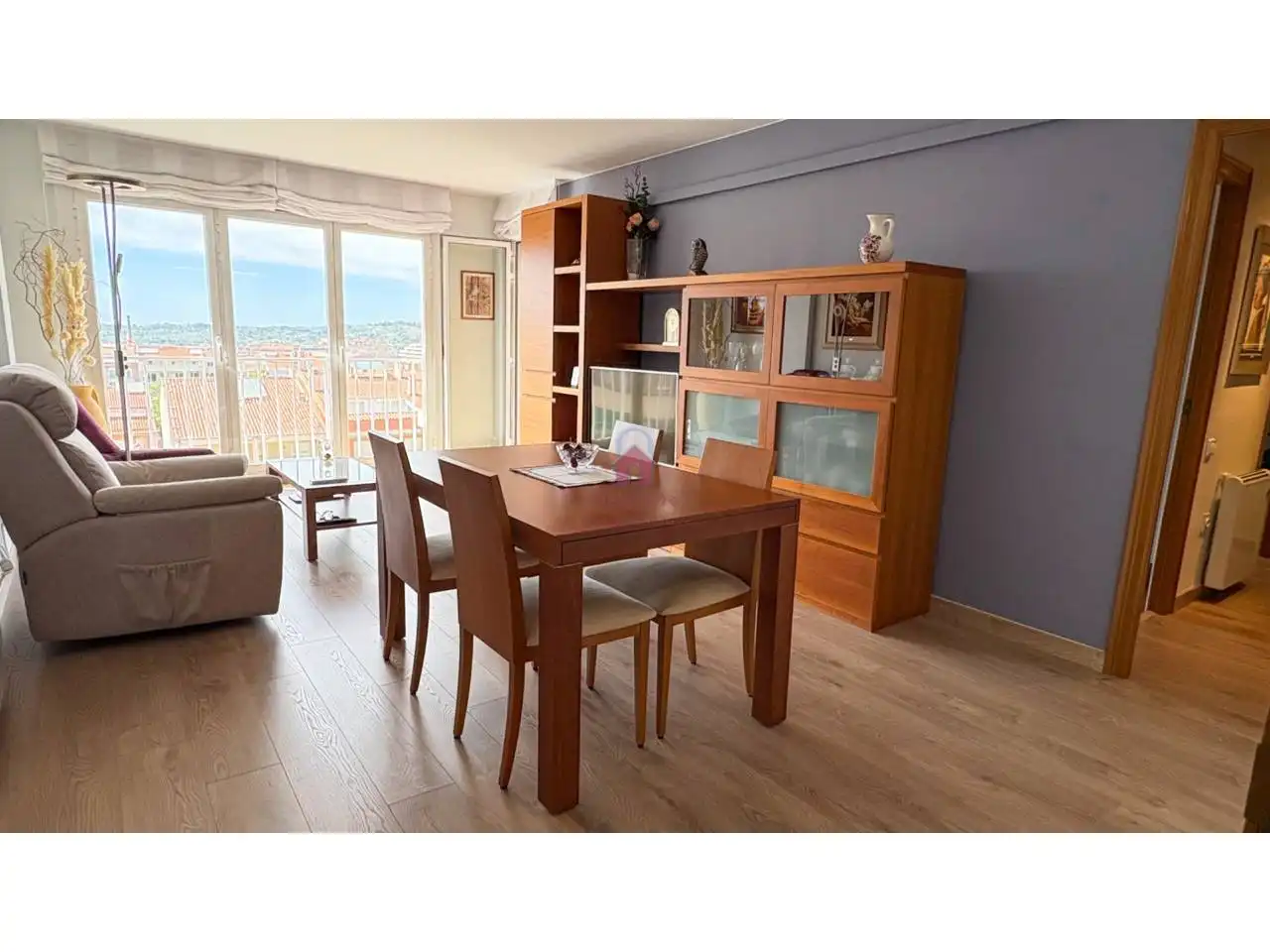 Comedor de Piso en venta en Terrassa con Aire acondicionado, Calefacción y Parquet