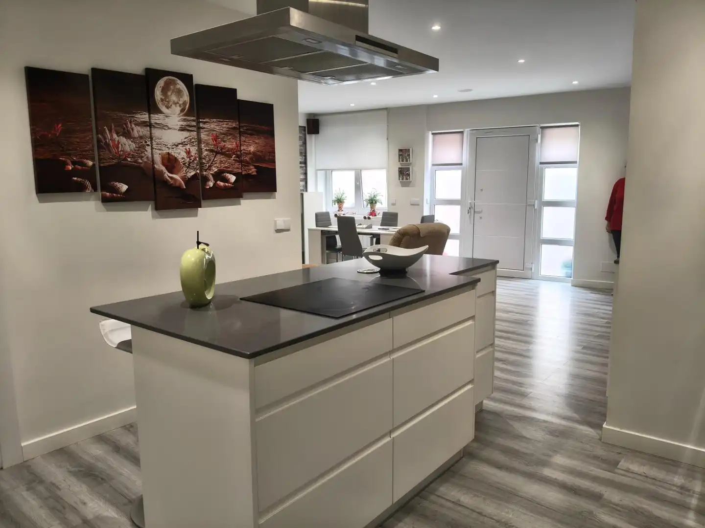 Kitchen of Flat for rent in Cartes  with Heating and Furnished