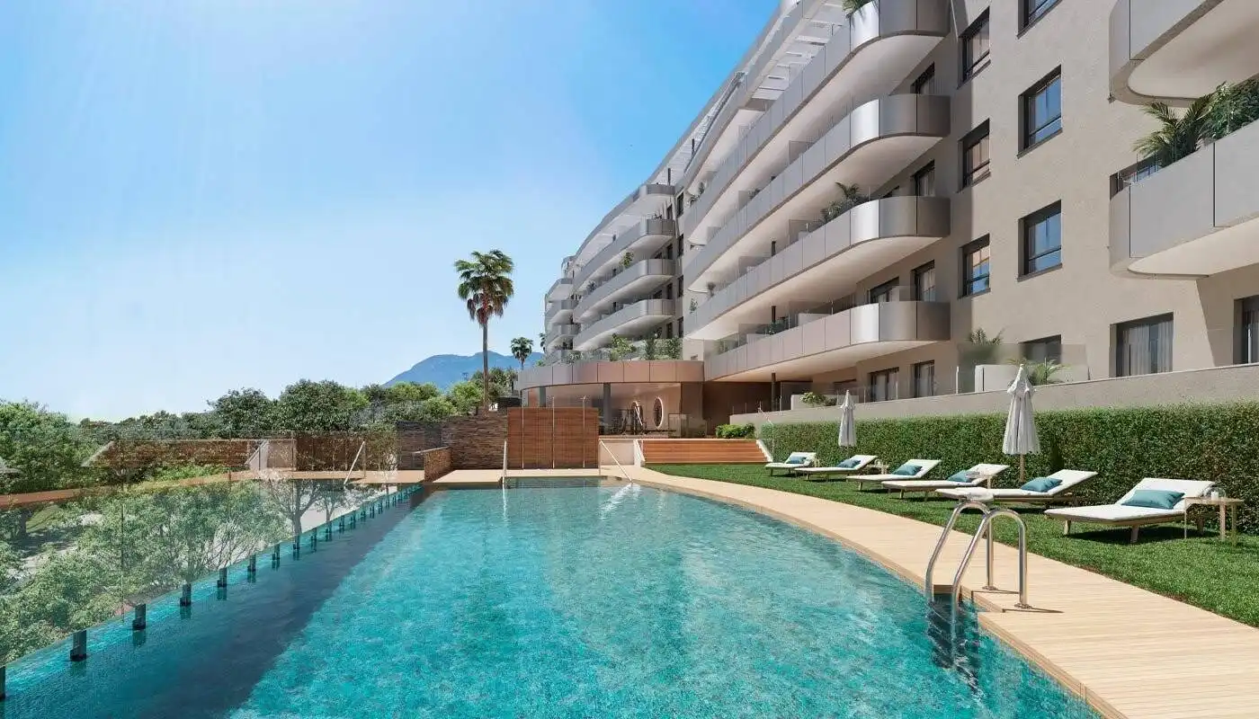 Apartamento con terraza en venta en El Pinillo