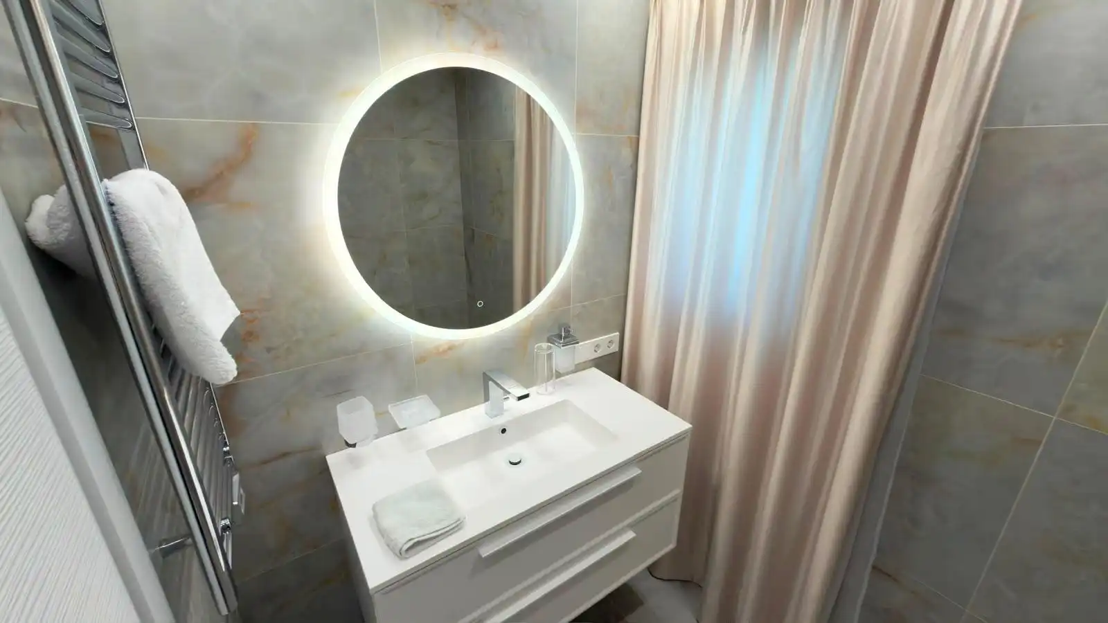 Baño de Casa o chalet en venta en La Nucia con Terraza