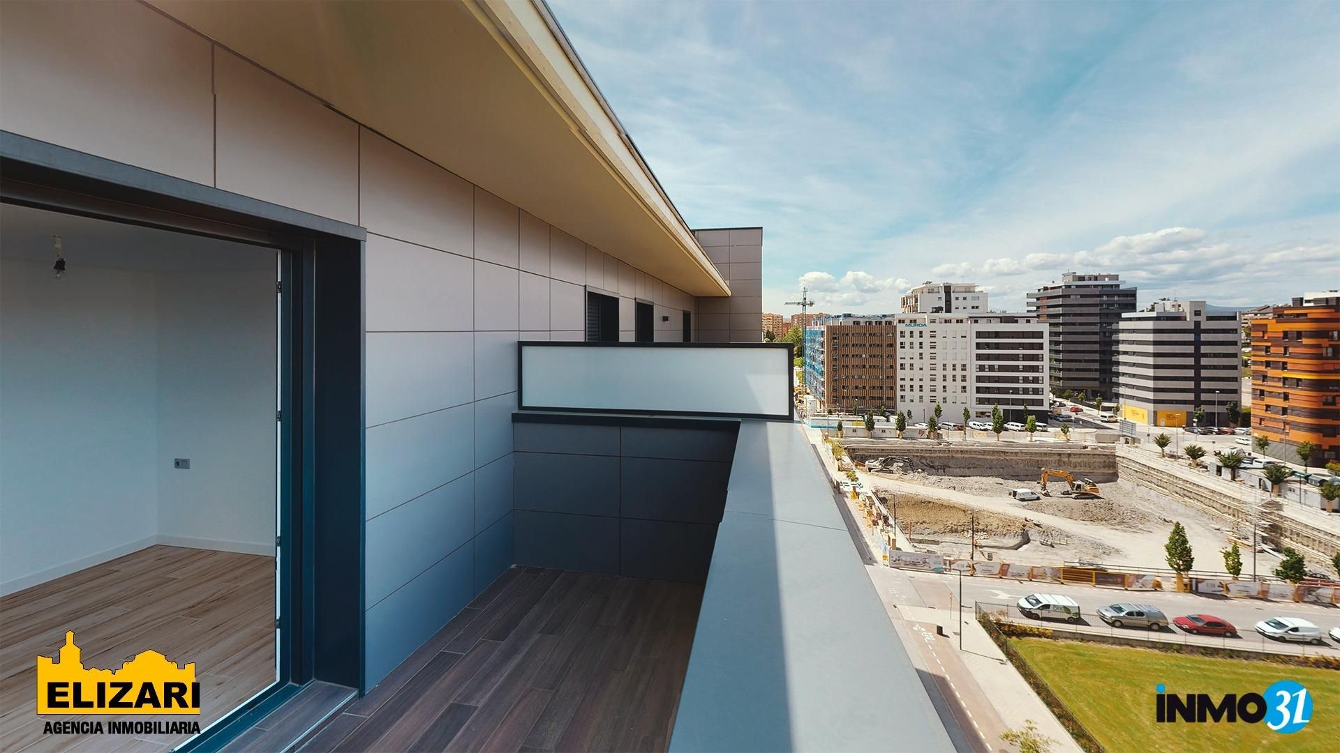 Terrace of Attic for sale in  Pamplona / Iruña  with Heating, Terrace and Storage room