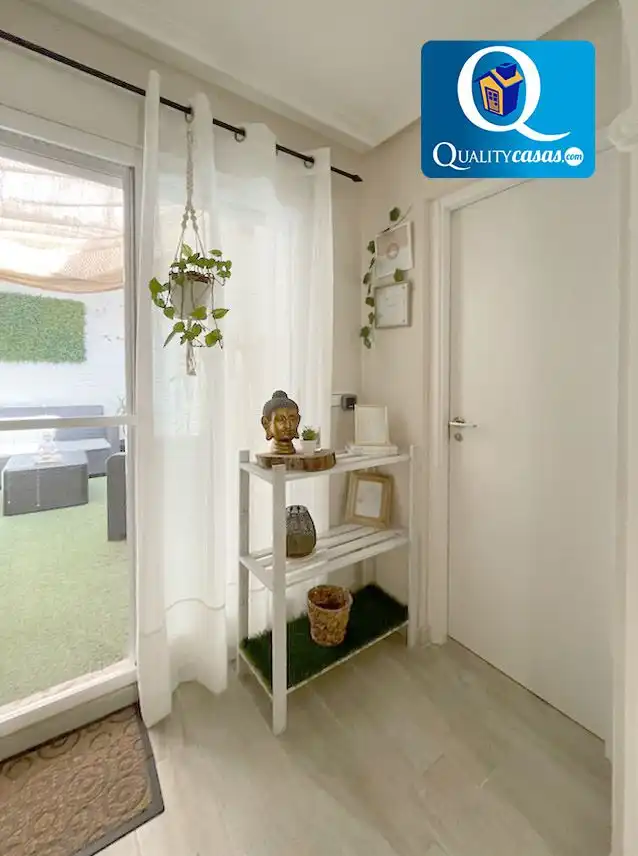 Balcony of Flat for sale in San Vicente del Raspeig / Sant Vicent del Raspeig  with Air Conditioner, Heating and Storage room