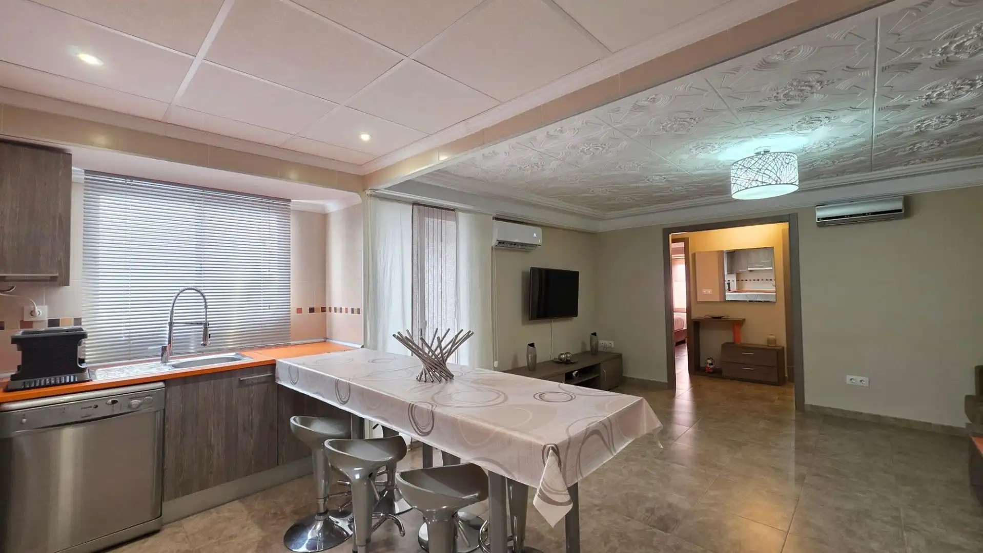 Flat with terrace to rent in Calle Carrer Trevijano, imagen 7