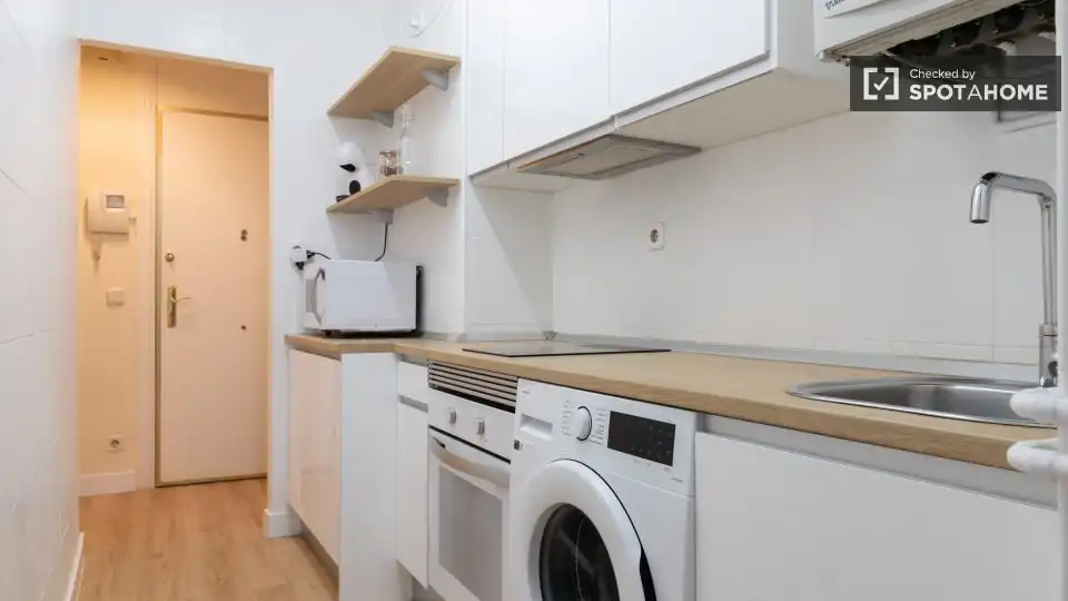 Flat with terrace to rent in Retiro, imagen 17