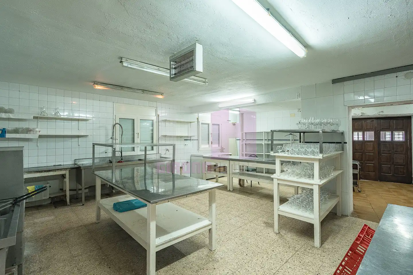 Kitchen of Houses for sale in Caldes de Malavella  with Air Conditioner, Heating and Private garden