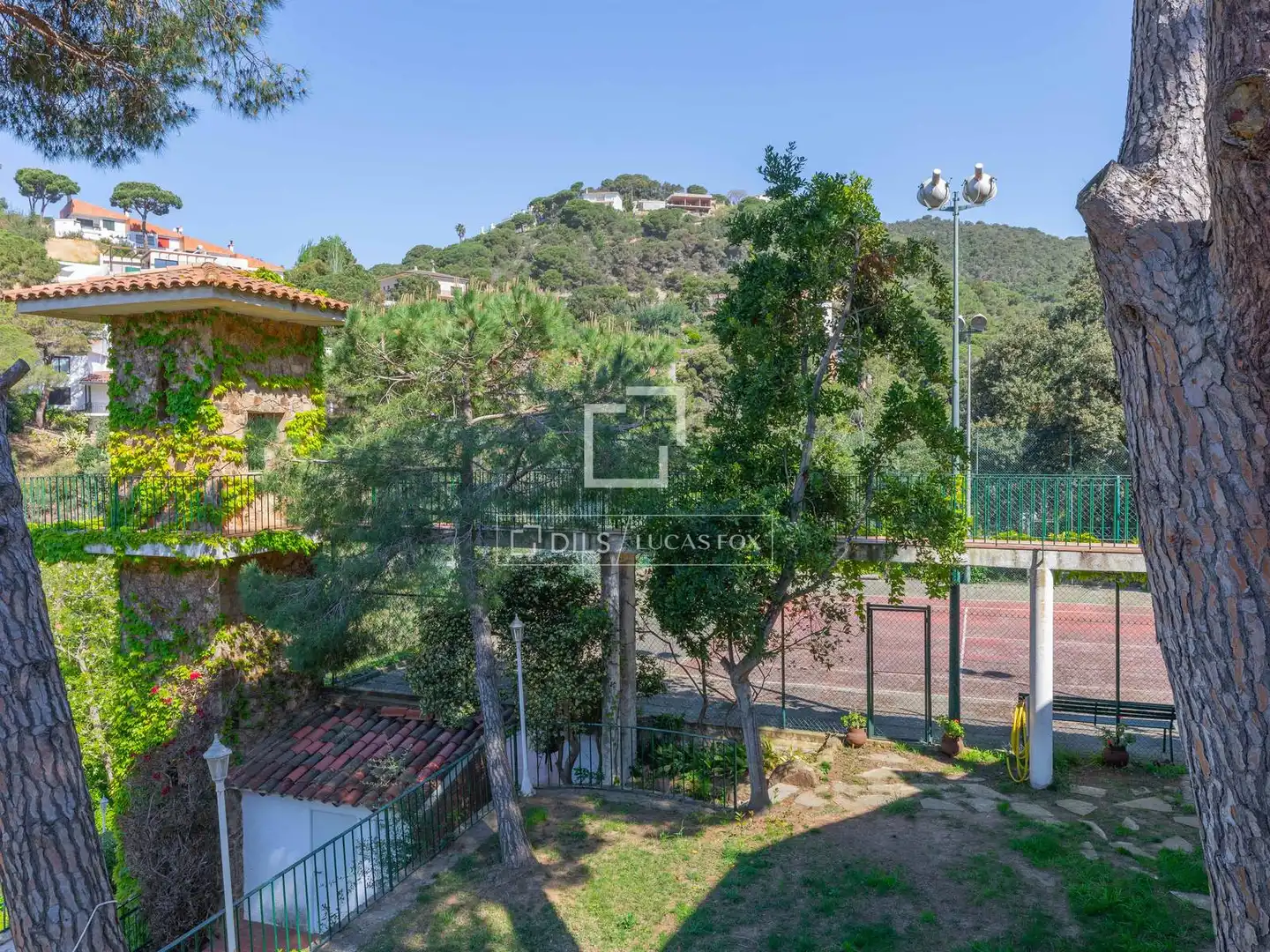 Vista exterior de Casa o chalet en venta en Lloret de Mar con Calefacción, Jardín privado y Terraza