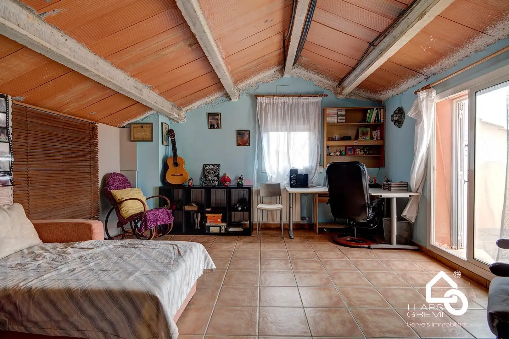 Bedroom of Houses for sale in Piera  with Heating, Private garden and Terrace