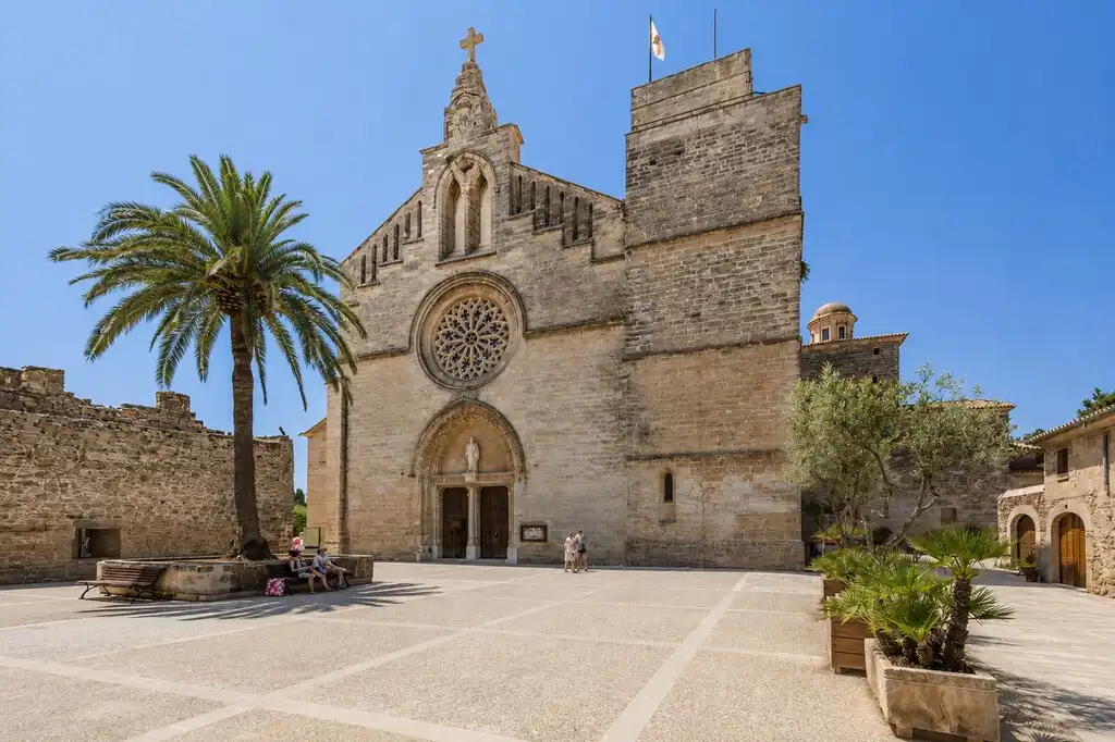 Vista exterior de Casa o chalet en venta en Alcúdia con Terraza y Amueblado