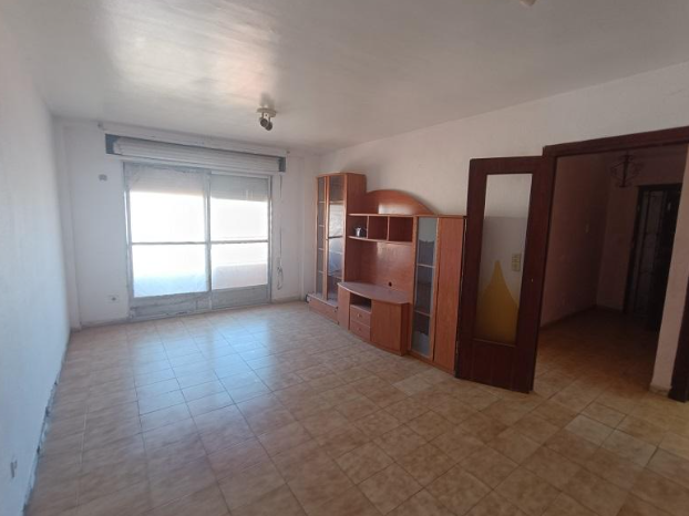 Living room of Flat for sale in Roquetas de Mar