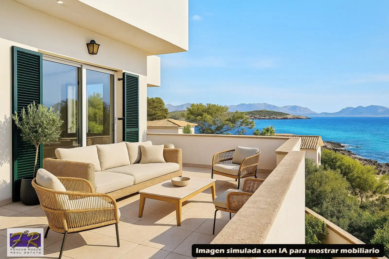 Terrassa de Casa o xalet en venda en Alcúdia amb Aire condicionat, Terrassa i Moblat