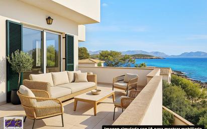 Terrace of House or chalet for sale in Alcúdia  with Air Conditioner, Terrace and Furnished