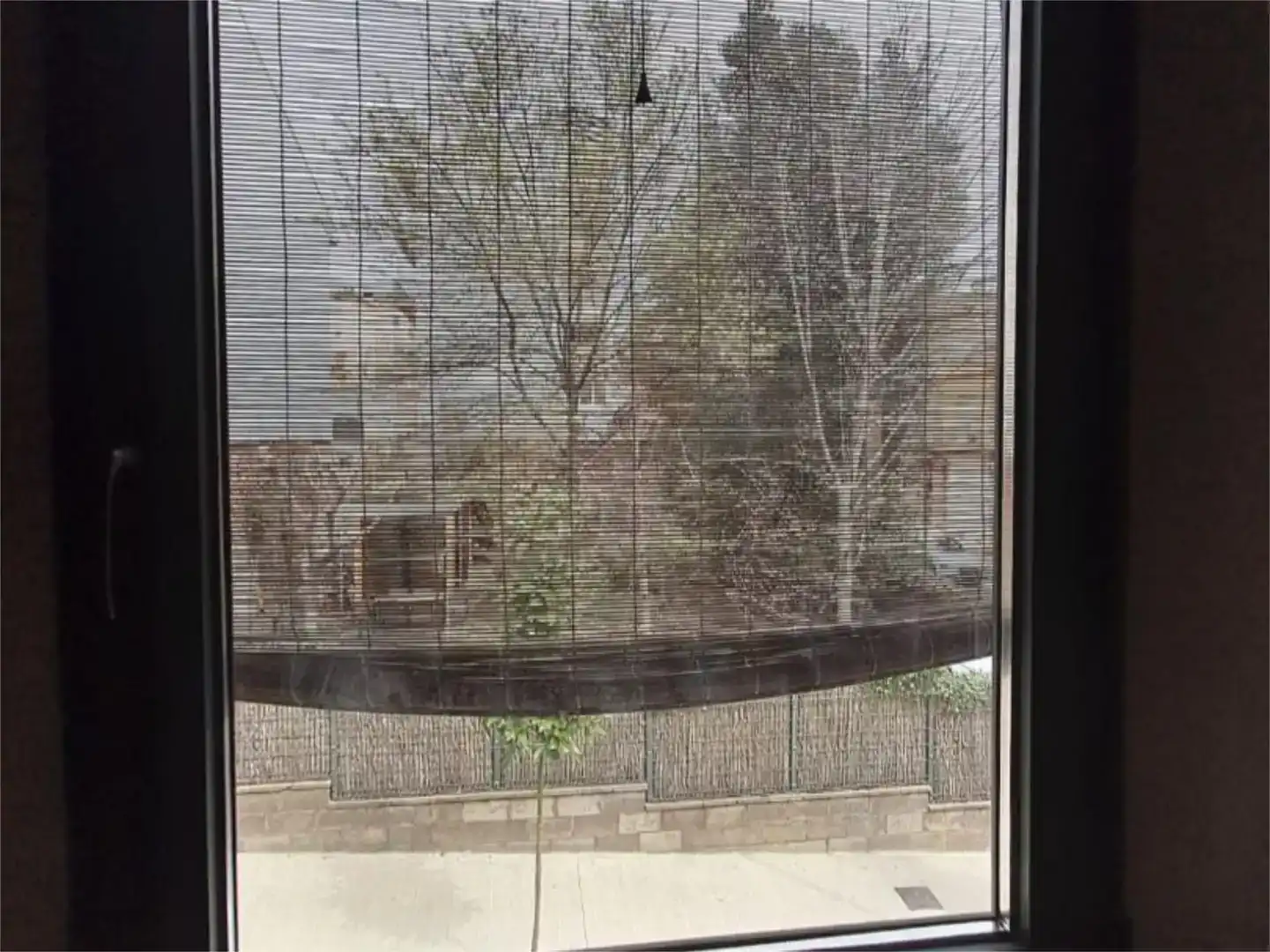 Vista exterior de Piso en venta en Olot con Jardín privado, Parquet y Amueblado