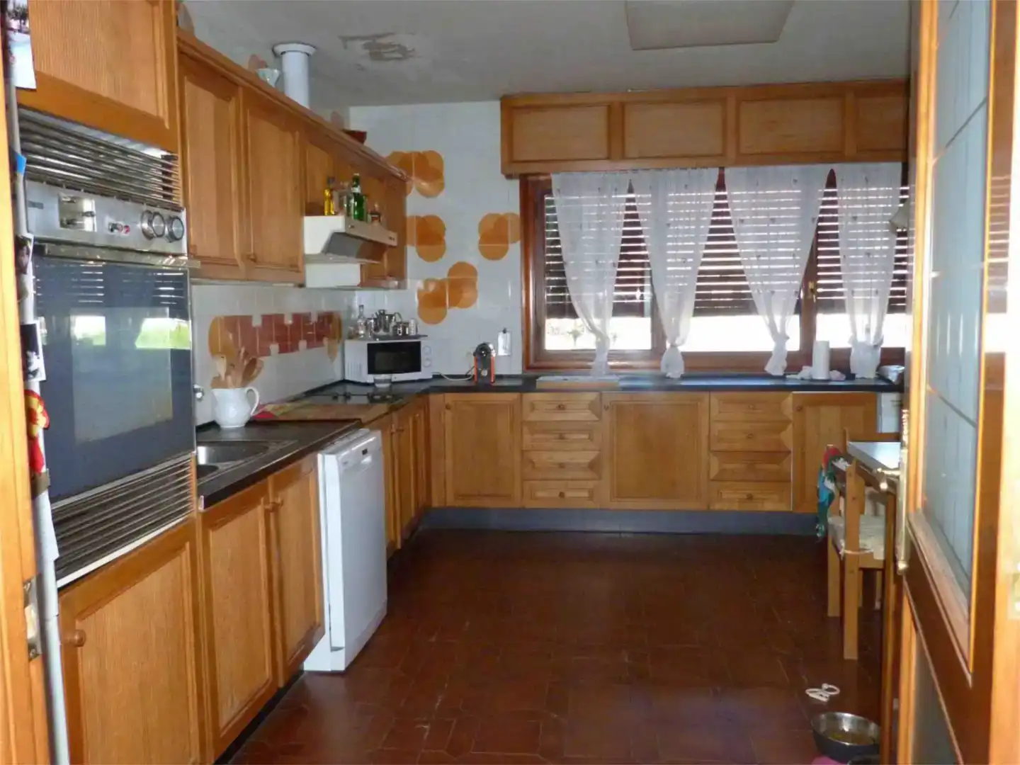 Cocina de Casa o chalet en venta en Tielmes con Aire acondicionado, Piscina y Balcón
