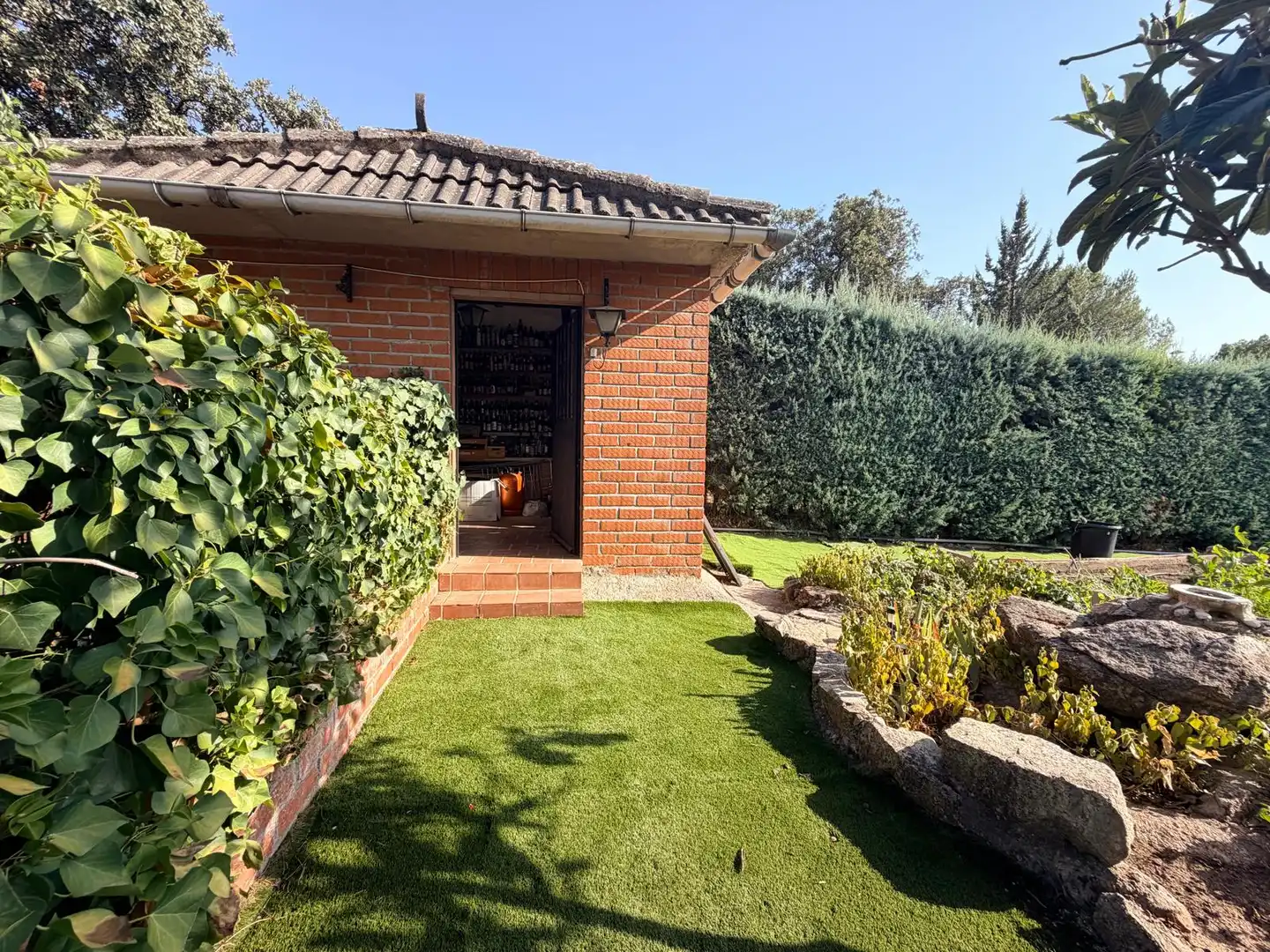 Garden of Houses for sale in Valdemorillo  with Air Conditioner, Heating and Private garden