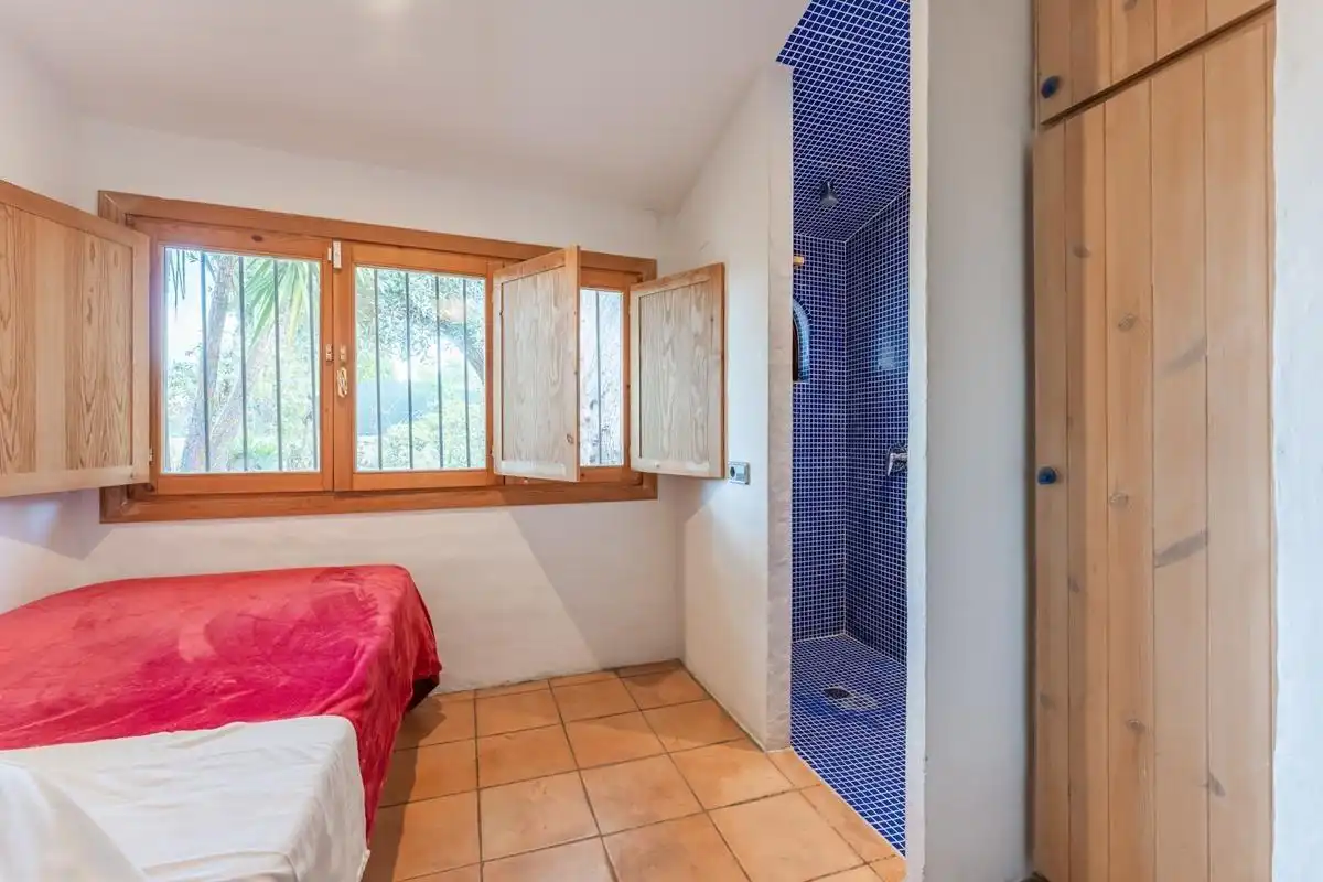 Baño de Casa o chalet en venta en Sant Pere de Ribes con Aire acondicionado, Jardín privado y Terraza