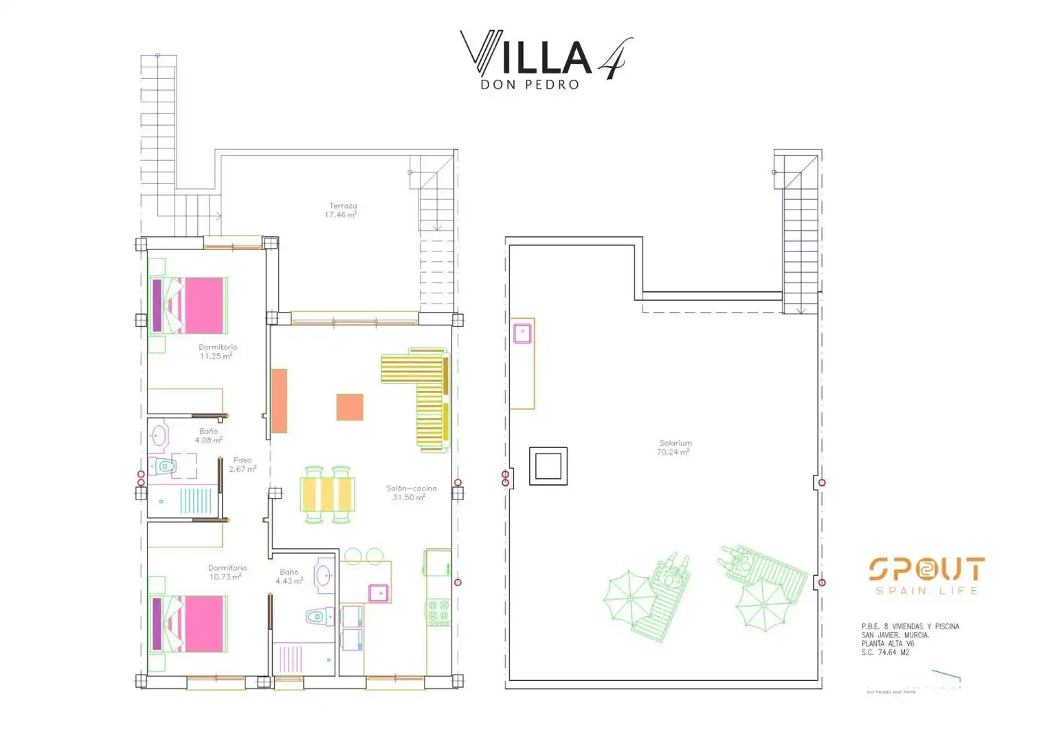 Apartamento en venta en San Javier con Terraza y Piscina comunitaria