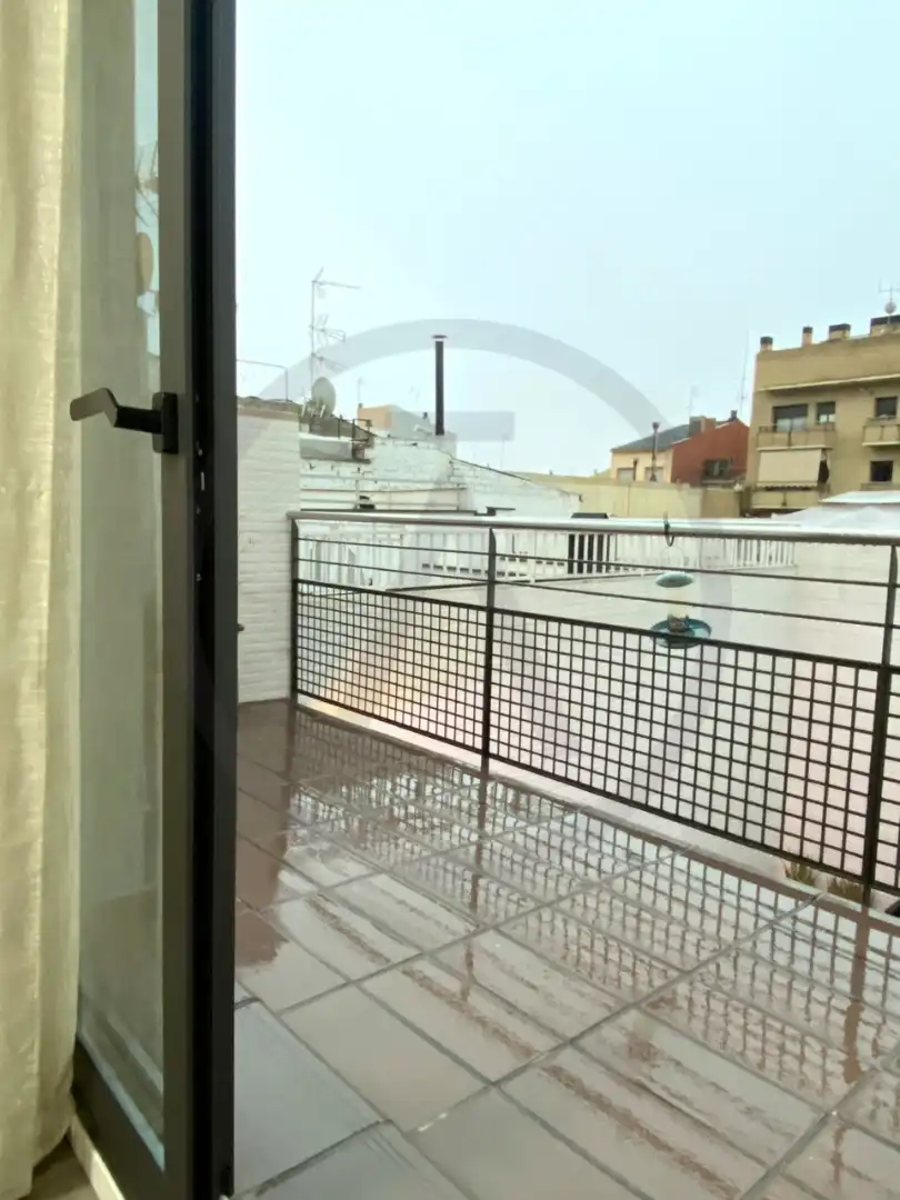Terrassa de Casa adosada en venda en Terrassa amb Aire condicionat, Calefacció i Terrassa