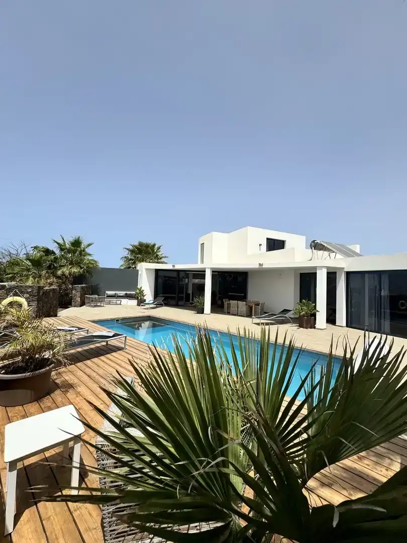 Terraza de Casa o chalet en venta en La Oliva con Aire acondicionado, Piscina y Balcón