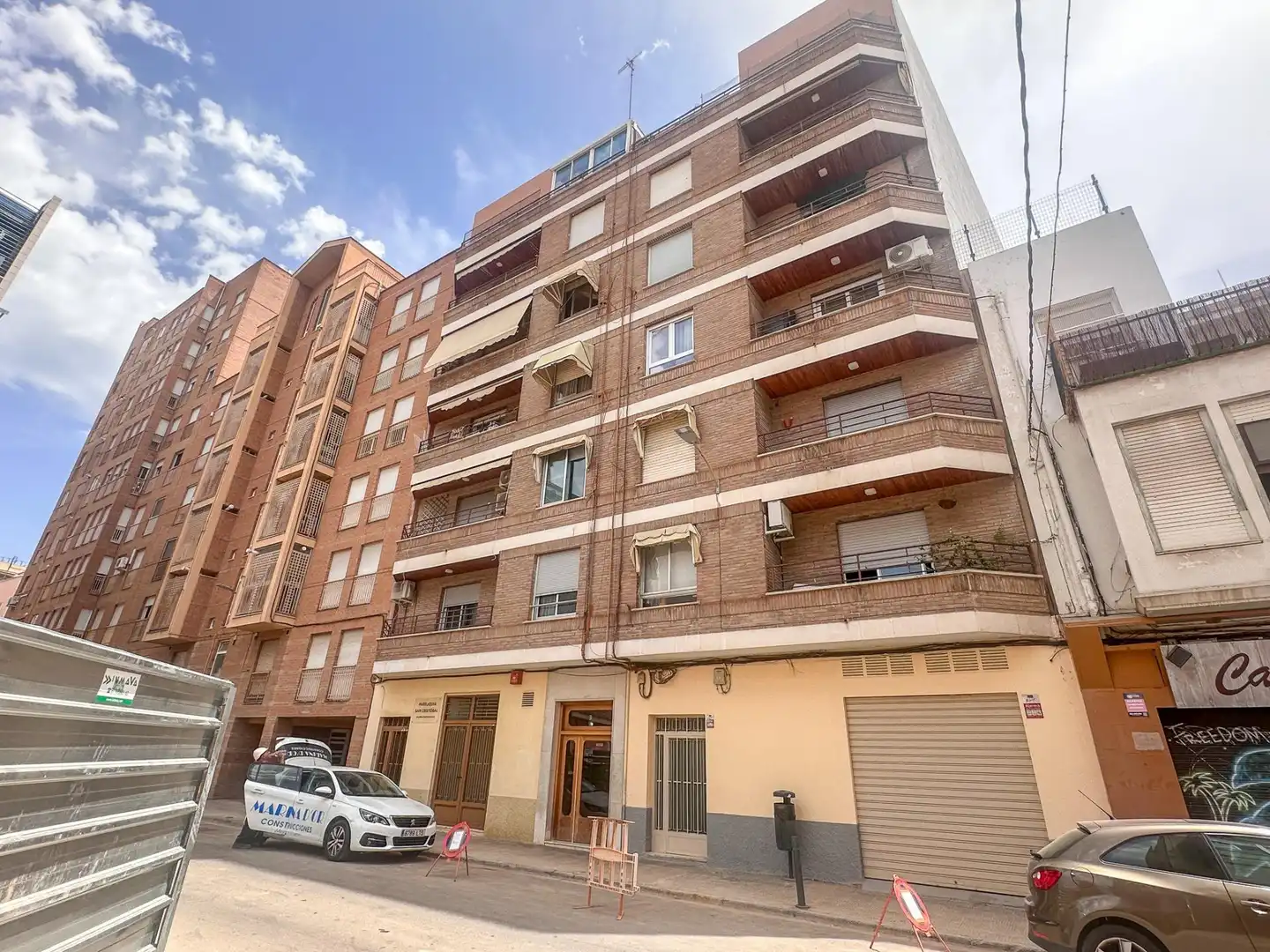 Exterior view of Flat for sale in Castellón de la Plana / Castelló de la Plana  with Heating, Terrace and Balcony