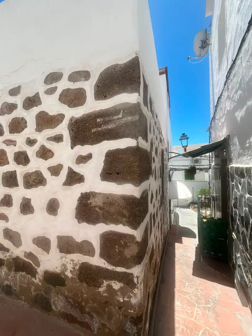 Vista exterior de Casa o chalet en venta en Mogán