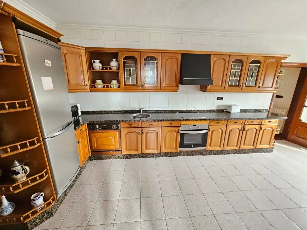 Cocina de Casa o chalet en venta en Avilés