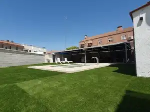 Garden of Detached homes for sale in Villanueva de la Cañada  with Air Conditioner, Heating and Private garden