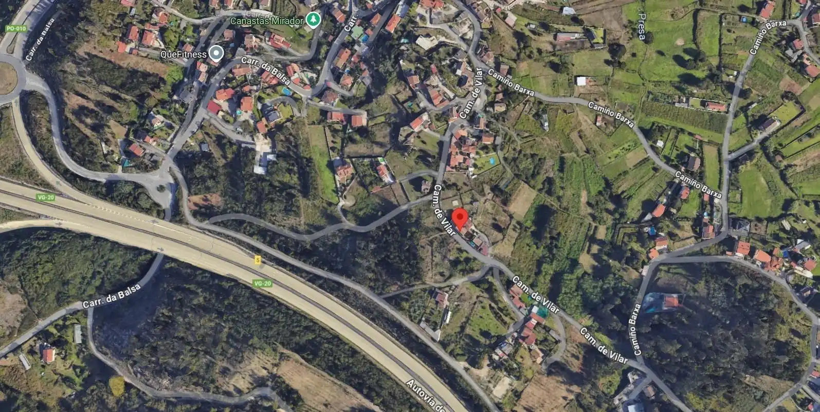 Vista exterior de Casa o chalet en venta en Vigo  con Jardín privado