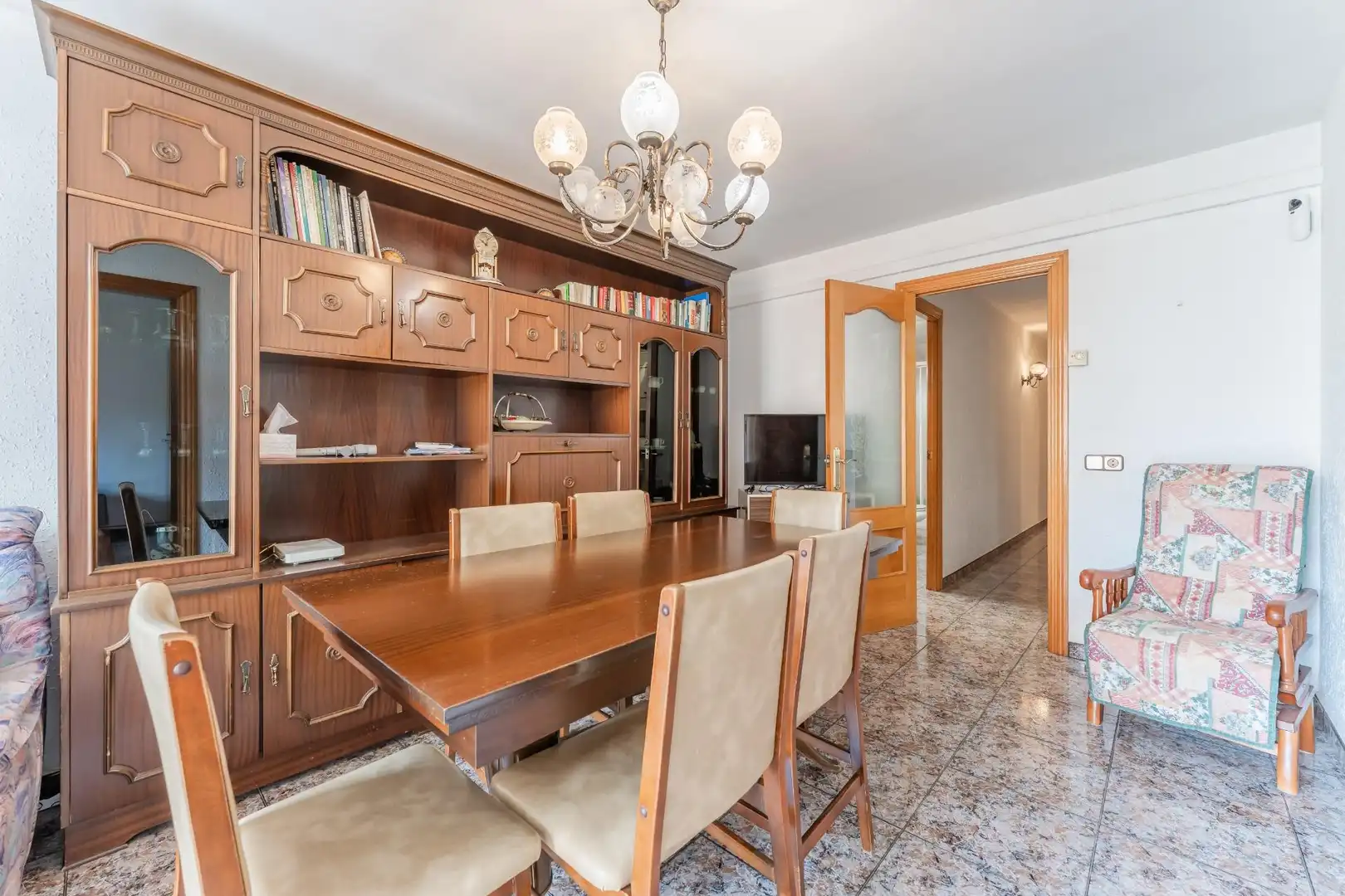 Dining room of Flat for sale in Mollet del Vallès  with Air Conditioner, Heating and Storage room