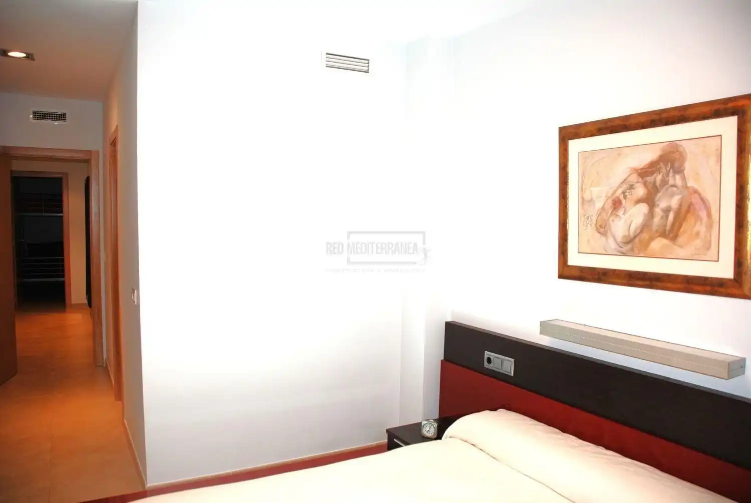 Schlafzimmer von Einfamilien-Reihenhaus zum Verkauf in Gandia mit Klimaanlage, Terrasse und Abstellraum