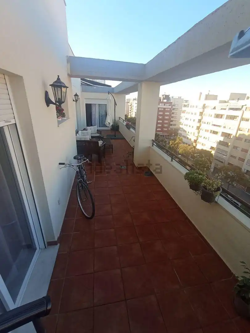 Terrace of Attic for sale in Málaga  with Air Conditioner, Heating and Private garden