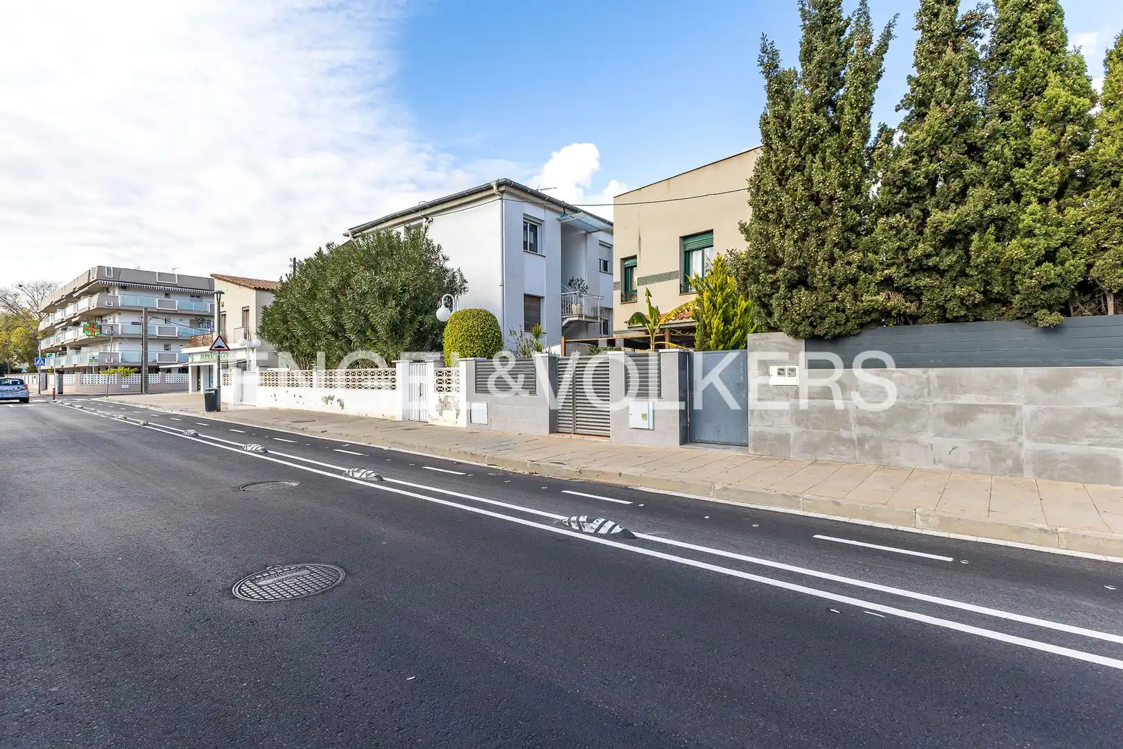 Exterior view of Houses for sale in Castelldefels  with Air Conditioner, Heating and Terrace