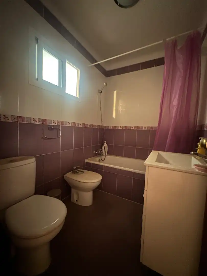 Baño de Casa o chalet en venta en Benamargosa con Terraza, Amueblado y Balcón